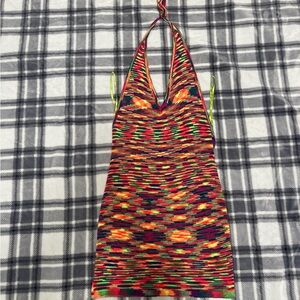 Edikted mini summer dress backless